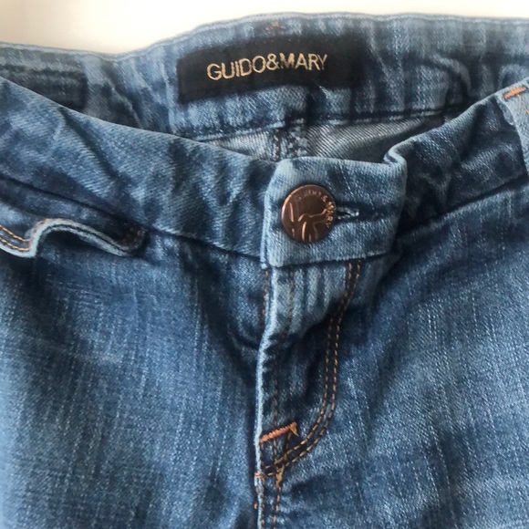 ⭐️SALE⭐️🇨🇦 Guido & Mary 🇨🇦 Flared Soho Jeans 👖 sz 26 - Picture 3 of 8